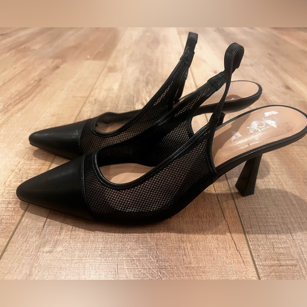 Nordstrom's rack sling back heels, size 8